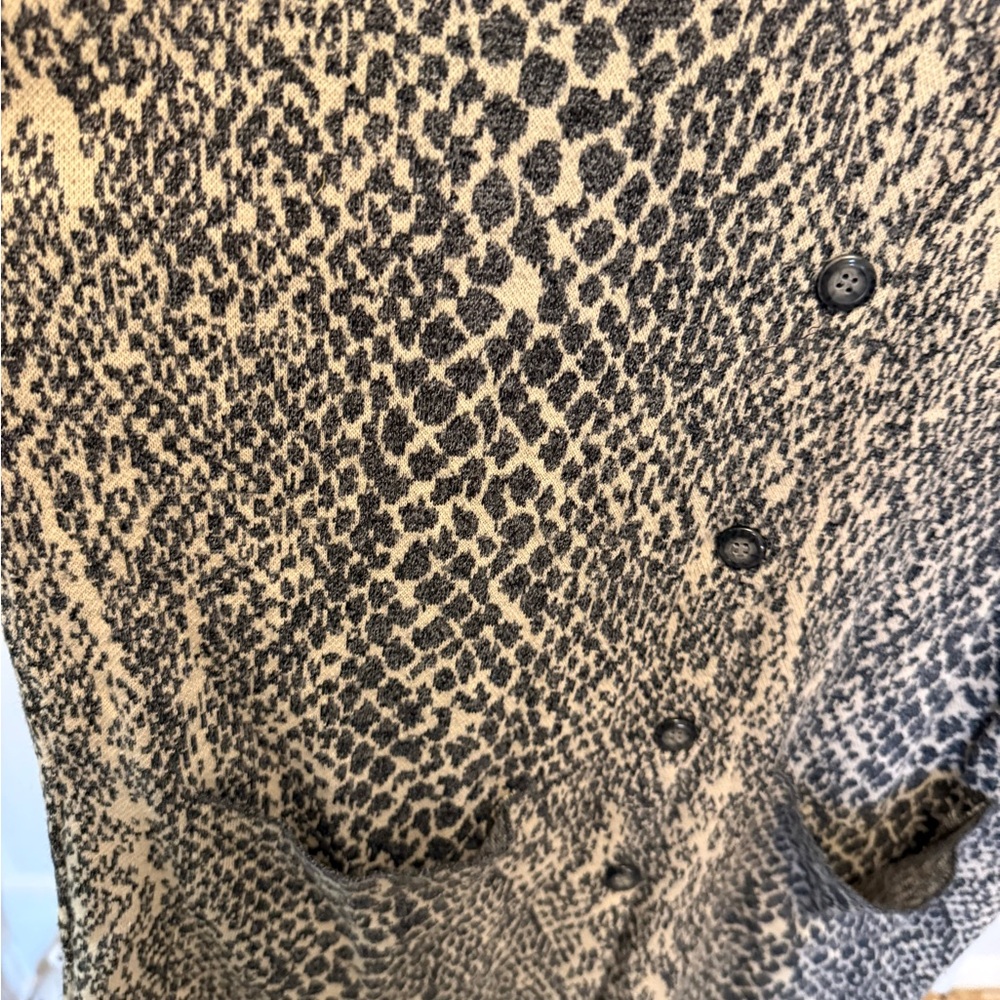 Karen Lessly Snakeskin Print Python Print Longlin… - image 6